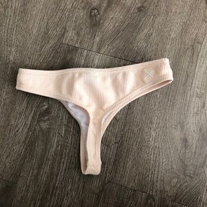 Boutine LA peach cheeky swimsuit bottoms only!